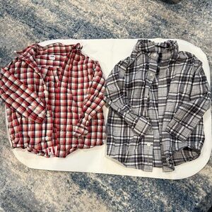 Janie and Jack Button Down Shirts